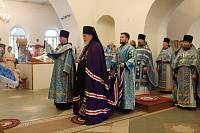 Архиерейское богослужение в Троицком храме г. Старая Купавна 